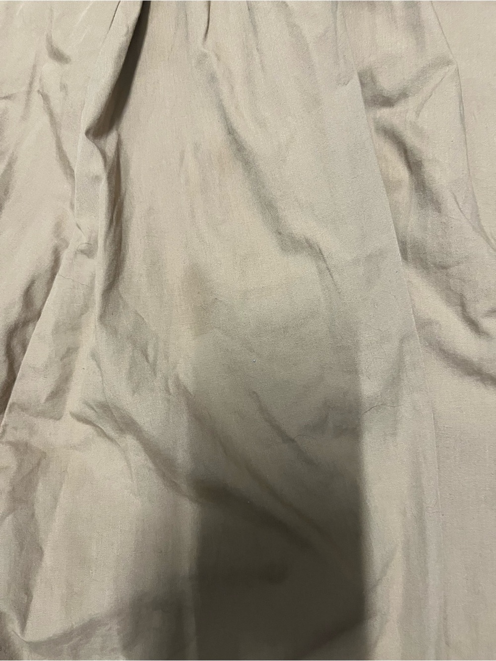 J. Crew Tan Full A-Line Skirt - Picture 5 of 5